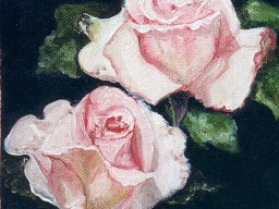 Zwei Rosen
